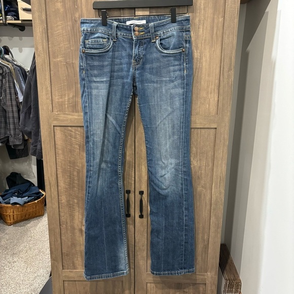 Vigoss The New York Boot Jeans Blue Fade Wash size 7/8 (29) - Picture 1 of 14